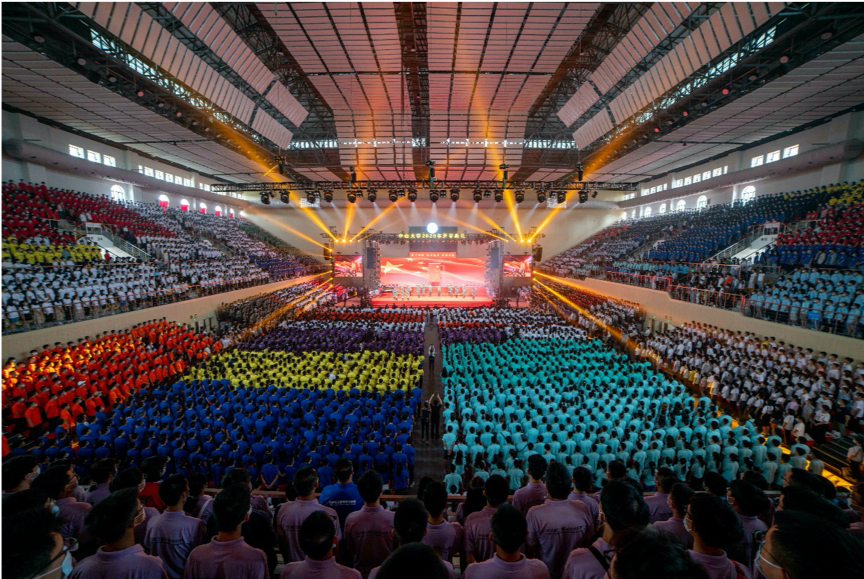 金年会jinnianhuicom2020开学典礼现场